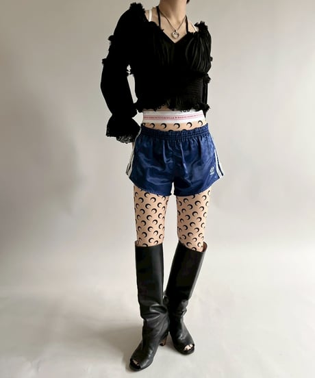【USED】 Lace Pattern L/S Top /250419-011