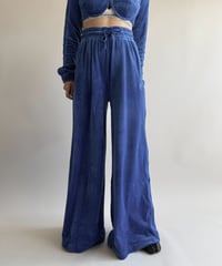 【USED】  Dead Stock adidas × Jeremy Scott velour Pants  /250322-012