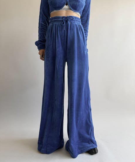 【USED】  Dead Stock adidas × Jeremy Scott velour Pants  /250322-012