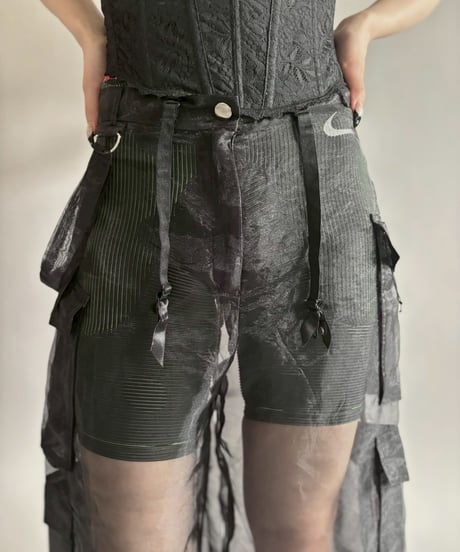 【USED】 Sheer Organdy Pants /260411-010