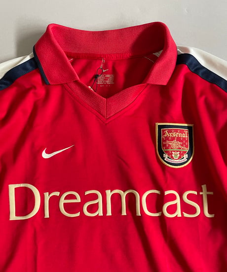 【USED】Nike ARSENAL Soccer Shirt /240831-049