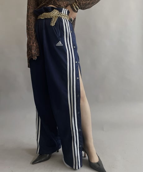 【USED】 Adidas Jersey Line Pants / 230422-022
