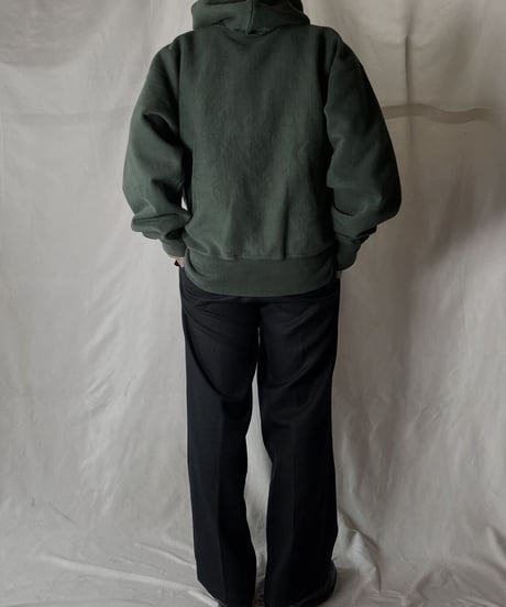 【USED】  Champion Reverse Weave Hoodie NOTREDAME/211116-052
