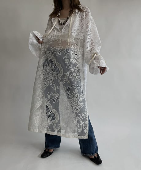 【RE;CIRCLE】 RE Crochet Lace One-piece / 220728-004