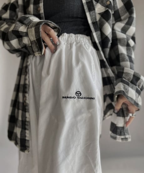 【USED】  Sergio Tacchini Nylon Pants / 230121-020