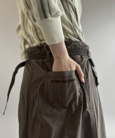 【USED】 Cop.Copine Design Skirt /260411-024