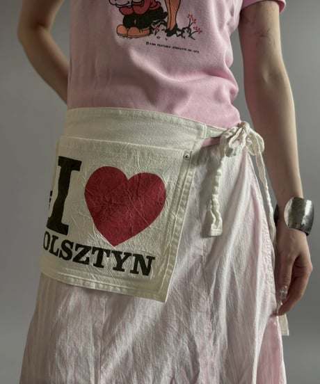 【RE;CIRCLE】 Re Eco Bag Apron /  260615-001