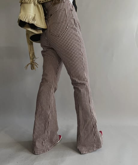 【USED】 Lee Vintage Modern Checked Pants / 230102-004