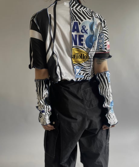 【RE;CIRCLE】 RE Mellow Top + Arm /  240725-018