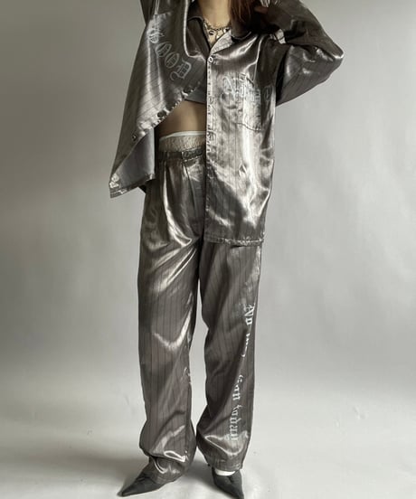 【RE;CIRCLE】 RE Pajama Set Up /  241021-006