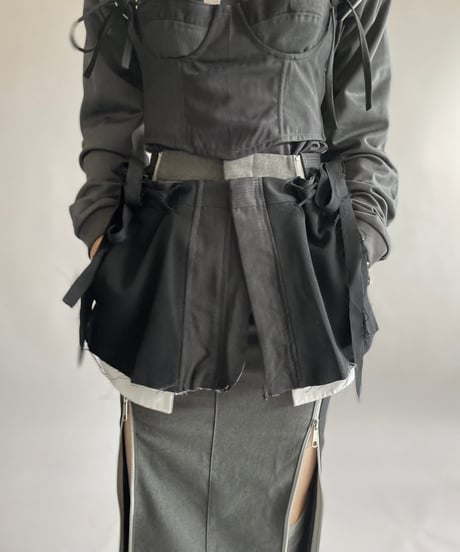 【RE;CIRCLE】 Re Maki Skirt/ 241003-005