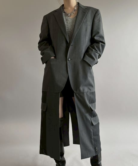【RE;CIRCLE】 RE Suit Long Coat / 260305-004