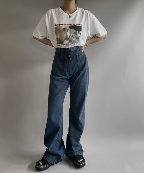 【USED】 S/S Animal T-Shirt / 230729-016