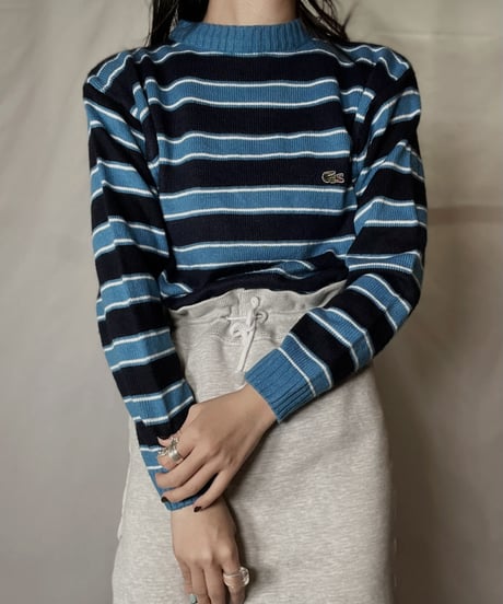 【USED】 LACOSTE Acrylic Knit ⑤ / 220111-015