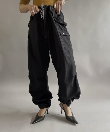【USED 】Army Snow Pants Over Dye/ 240511-020