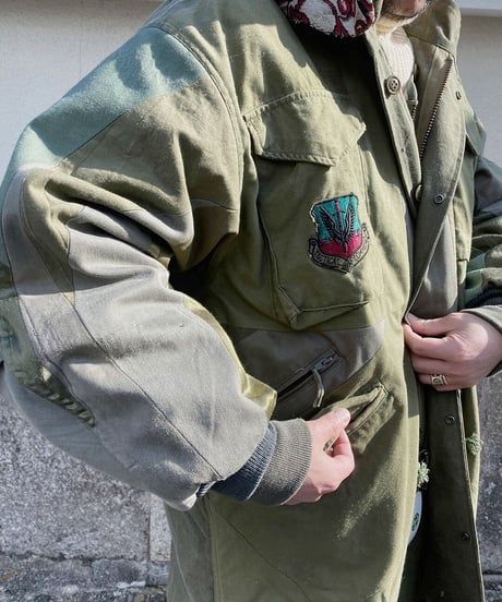 【ink】" Bird"  Rebuilding M65 Coat ② / ink21aw-02