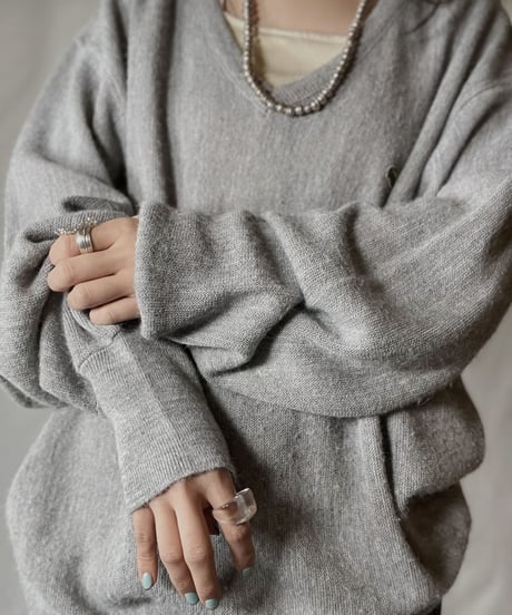 【USED】 LACOSTE Acrylic Knit ⑨ / 220111-021