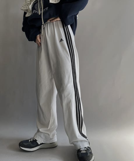 【USED】  adidas Jersey Pants / 221112-032