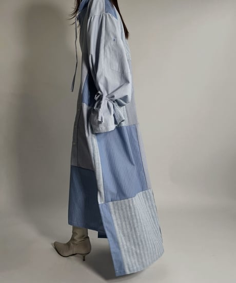 【RE;CIRCLE】 RE Stripe One-piece /220407-014