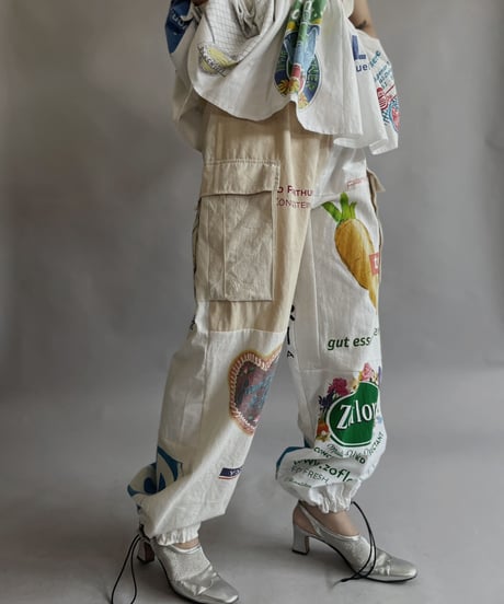 【RE;CIRCLE】RE Eco-Friendly Bag Cargo Pants / 230525-025