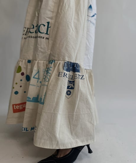 【RE;CIRCLE】 RE Eco-Friendly Bag Camisole One-piece / 220707-014
