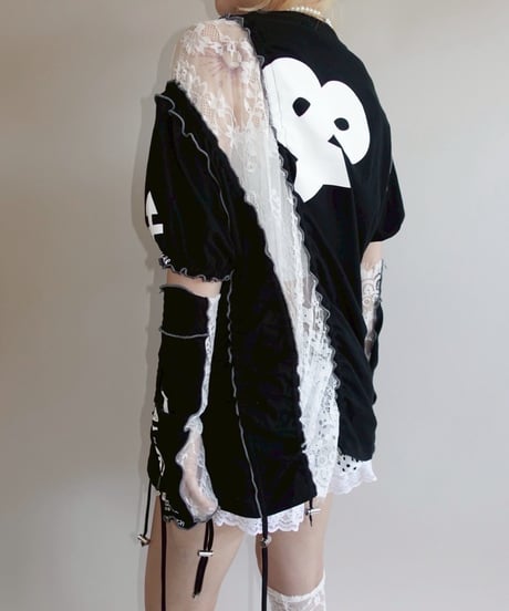 【CA MEETS UV】 RE Mellow Top + Arm  / 250807-007