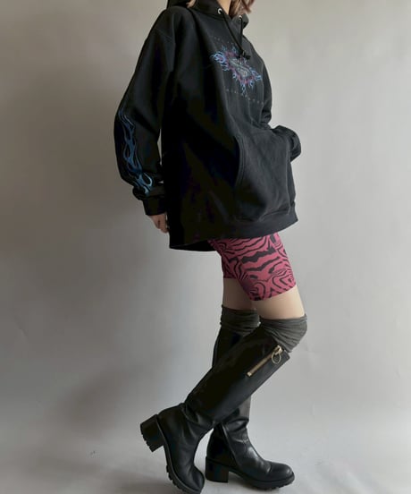【USED】 BRAIN-DEAD 22ss Cycle Shorts / 251004-019