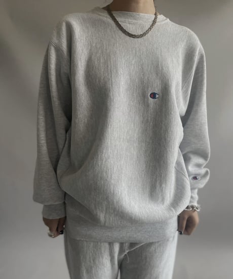 【USED】 Champion REVERSE WEAVE Sweat Top/ 231014-004