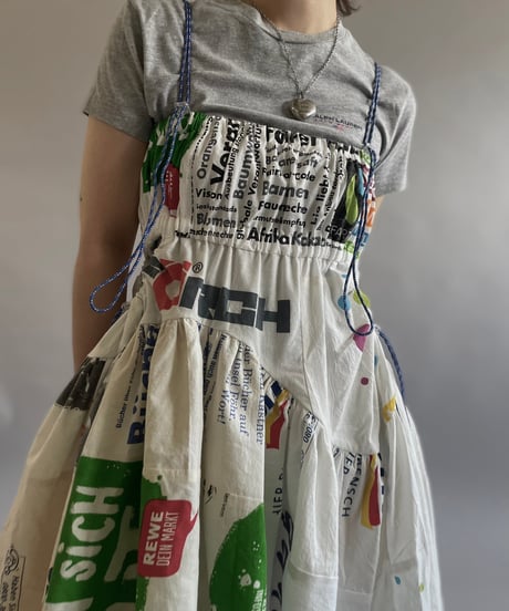 【RE;CIRCLE】RE Eco-Friendly Bag Code Camisole Middle One-piece / 240613-001