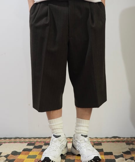 【USED】 Slacks Shorts / 240701-004