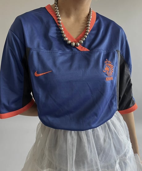 【USED】 Nike KNVB Soccer Shirt /240831-015