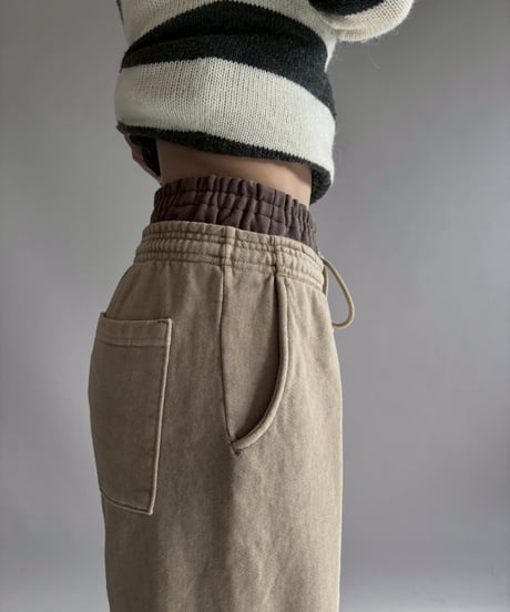 【RE;CIRCLE】 RE Sweat Pants W Waist / 251129-009