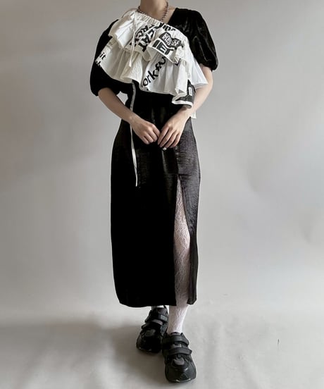 【RE;CIRCLE】 Re Eco Bag Maki Skirt /  250626-005