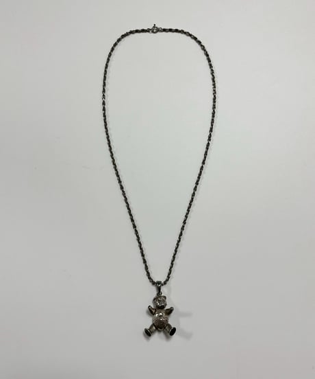 【USED】 Vintage Silver Necklace /251201-033
