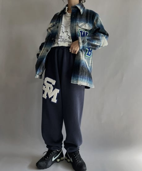 【RE;CIRCLE】 RE Wappen Check Shirt / 221103-016