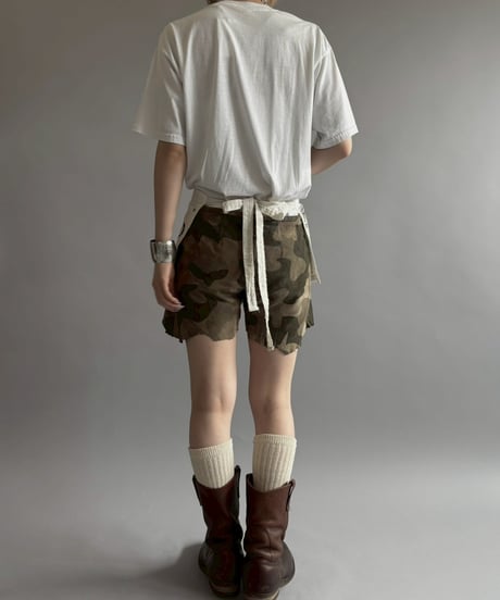 【RE;CIRCLE】 Re Eco Bag Apron /  260528-005