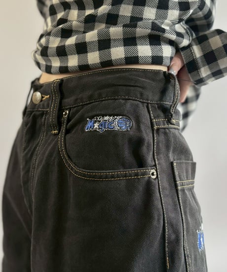 【USED】 ORLANDO MAGIC Denim Shorts /260502-023