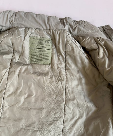 【DEAD STOCK】 U.S Army ECWCS Level7 Primaloft Parka Medium-Regular DJ MANUFACTURING / 260126-007