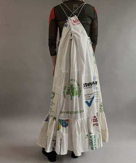 【RE;CIRCLE】RE Eco-Friendly Bag Code Camisole One-piece / 240516-026