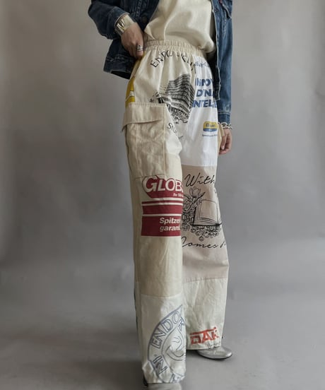 【RE;CIRCLE】RE Eco-Friendly Bag Cargo Pants / 230525-026