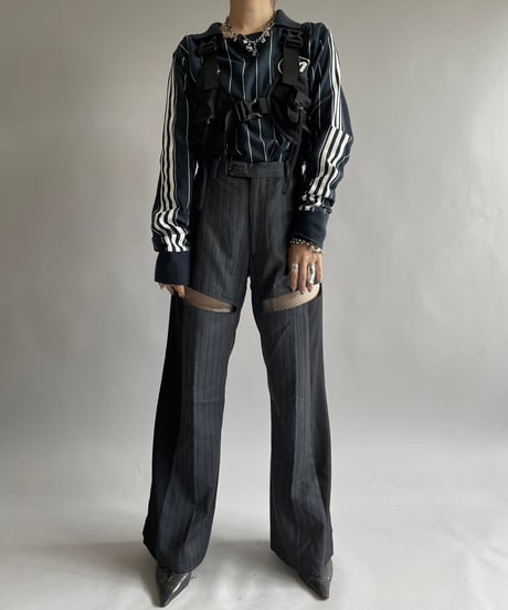 【RE;CIRCLE】 Re Suit Slit Pants/ 241003-021
