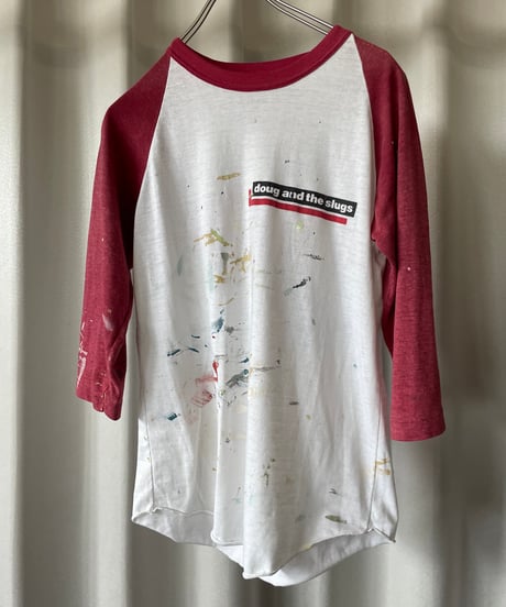 【USED】80's Doug and the Slugs Raglan T-Shirt  /240801-004