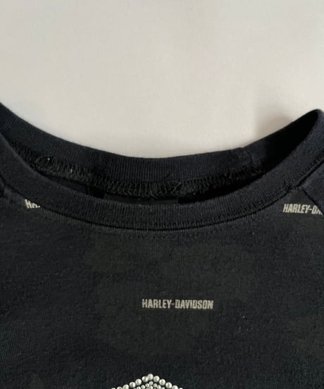 【USED】Made in USA HARLEY-DAVIDSON L/S T-Shirt /240824-044