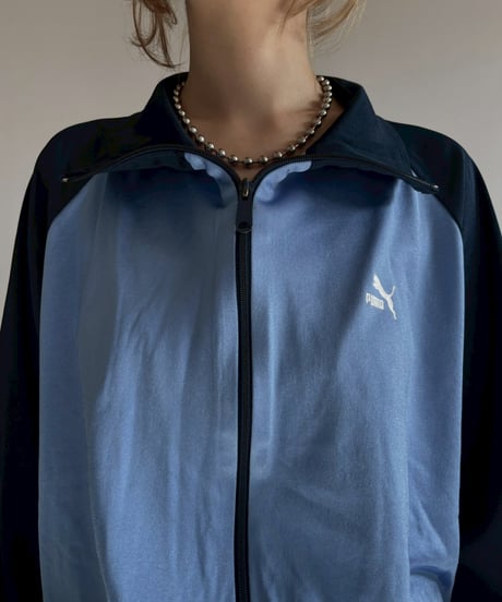 【USED】 PUMA Jersey Top / 251213-007