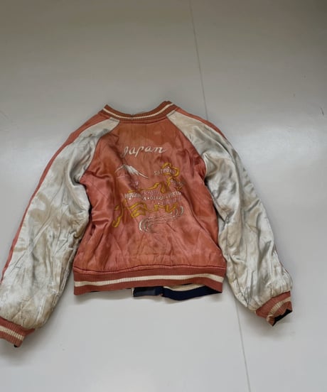 【USED】 Vintage Souvenir Jacket JAPAN/ 240101-015