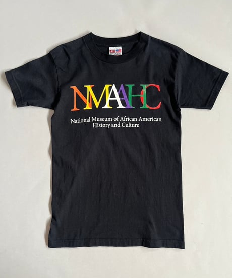 【USED】Made in USA NMAAHC T-Shirt /240824-077