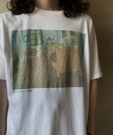 【USED】 VINCENT VAN GOGH Art T-Shirt / 230731-003