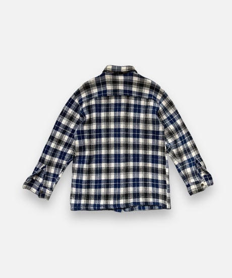 【Mashup Products】 Silk Screen Cotton 100% Check patterned Shirt/  240217-010