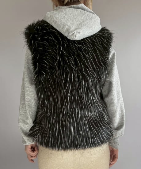 【USED】 Fur Vest / 251227-007