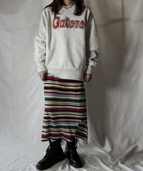 【USED】  Champion Reverse Weave Sweat Gotors/211116-045